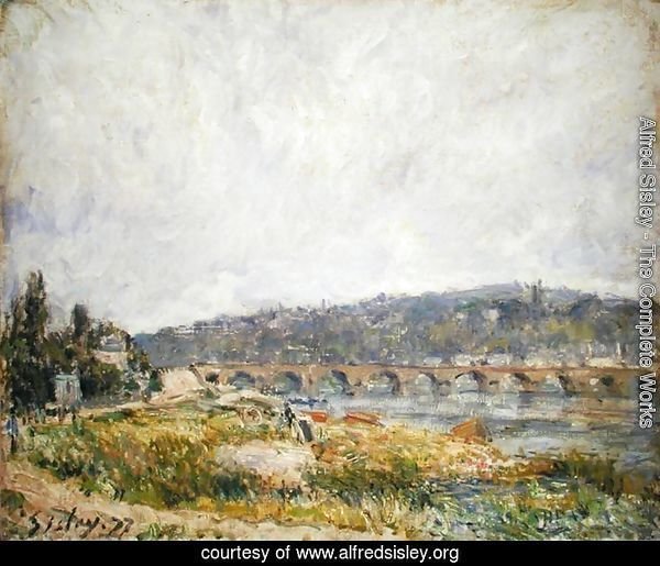 Bridge at Sevres, 1877