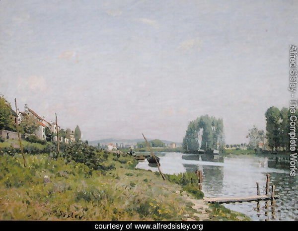 Ile Saint-Denis, 1872