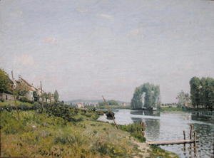 Ile Saint-Denis, 1872