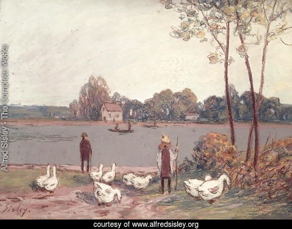 On the Banks of the Loing