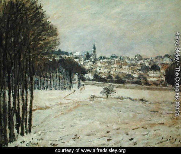 The Snow at Marly-le-Roi, 1875