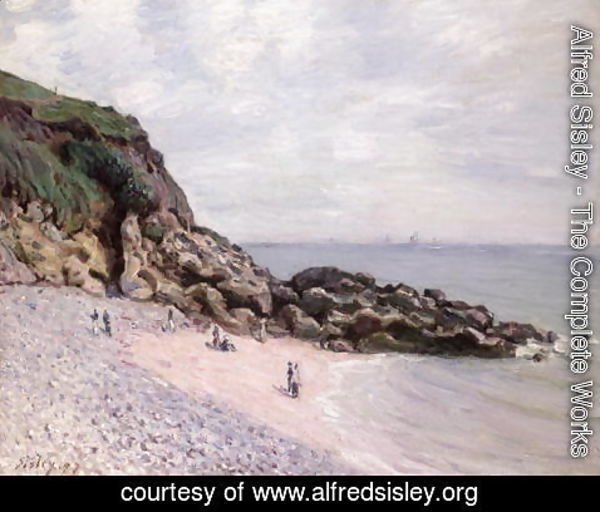 Alfred Sisley - Langland Bay, 1897 2