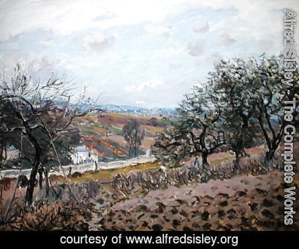 Alfred Sisley - Bougival, 1876