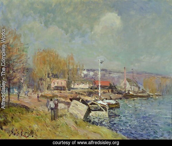 The Seine at Port-Marly, 1877