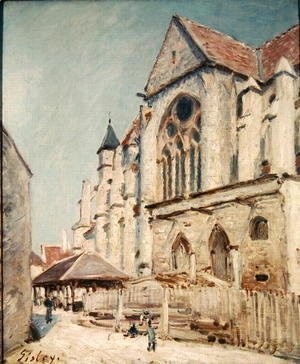 The Church at Moret 2
