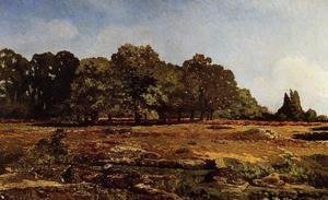 Avenue of Chestnut Trees at La Celle-Saint-Cloud, c.1866-67