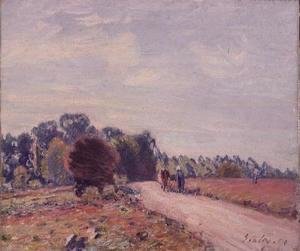 The Road through the Meadows, Morning, 1891