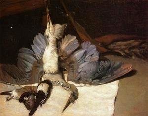 Still-Life: Heron with Spread Wings, 1867