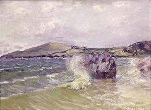 Alfred Sisley - Lady's Cove, Wales, 1897