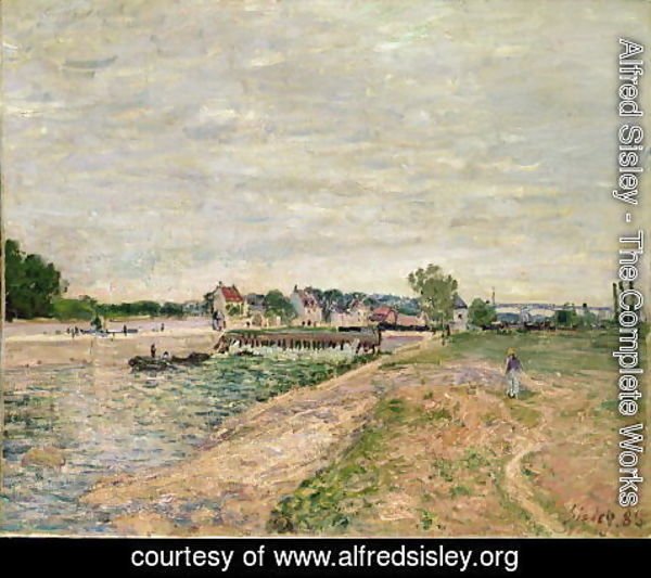 Alfred Sisley - Saint-Mammes, 1885 2