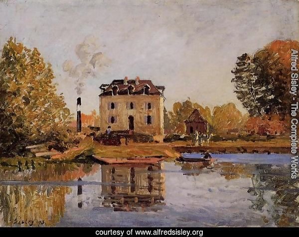 Factory in the Flood, Bougival