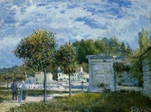 Alfred Sisley - The Watering Place at Marly