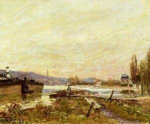 Alfred Sisley - Saint-Cloud, Banks of the Seine