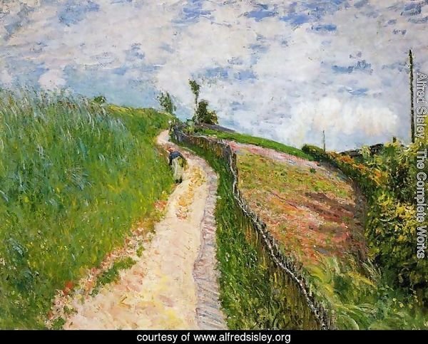 The Hill Path, Ville d'Avray