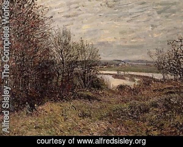 Alfred Sisley - The Roches-Courtaut Wood, near By