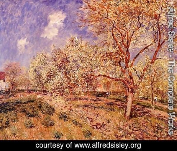 Alfred Sisley - Spring at Veneux