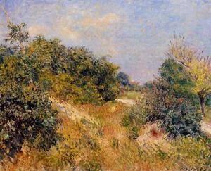 Alfred Sisley - Edge of Fountainbleau Forest - June Morning