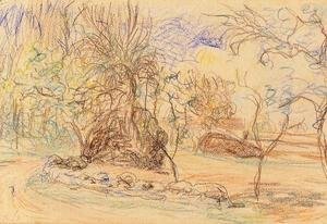 Alfred Sisley - Orchard
