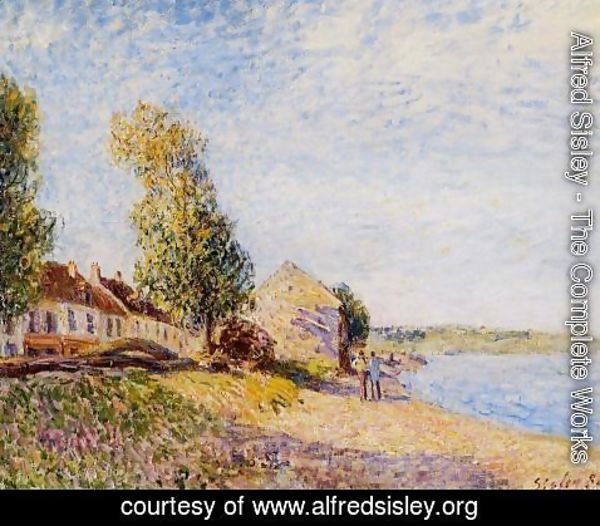 Alfred Sisley - Saint-Mammes I