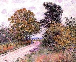 Alfred Sisley - Edge of the Fountainbleau Forest - Morning