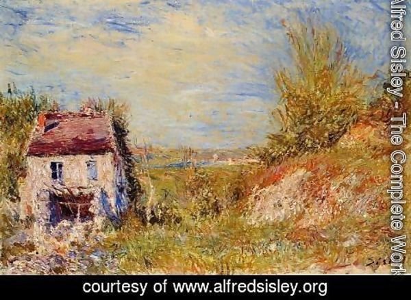 Alfred Sisley - Abandoned House