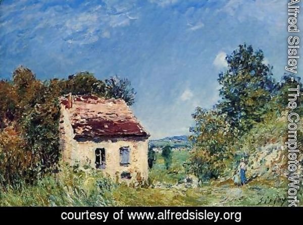 Alfred Sisley - Abandoned House I