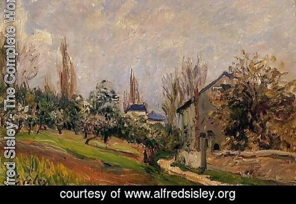 Alfred Sisley - Near Moret