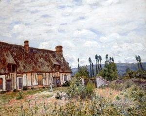 Alfred Sisley - Abandoned Cottage