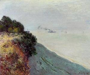 Alfred Sisley - The English Coast, Penarth
