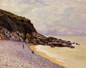 Alfred Sisley - Lady's Cove before the Storm (Hastings)