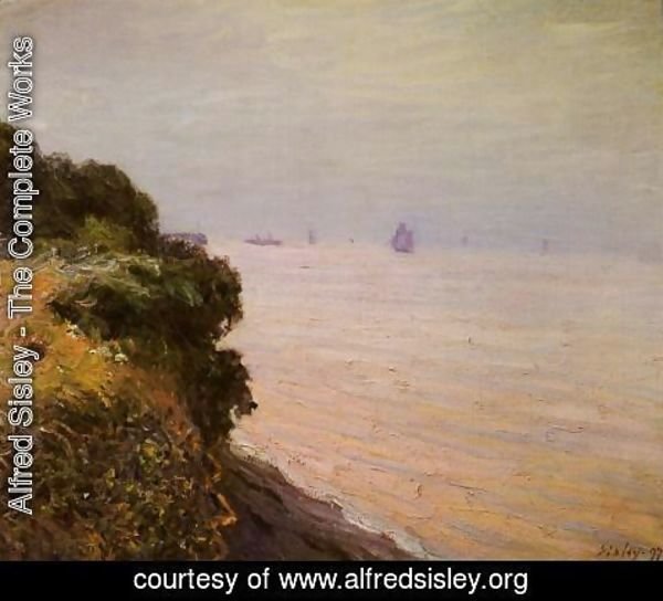 Alfred Sisley - Langland Bay, England, Morning