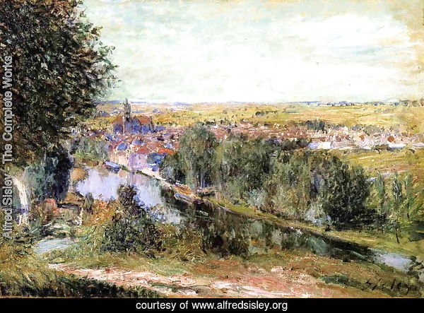 View of Moret