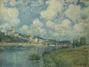 Alfred Sisley - Saint Cloud