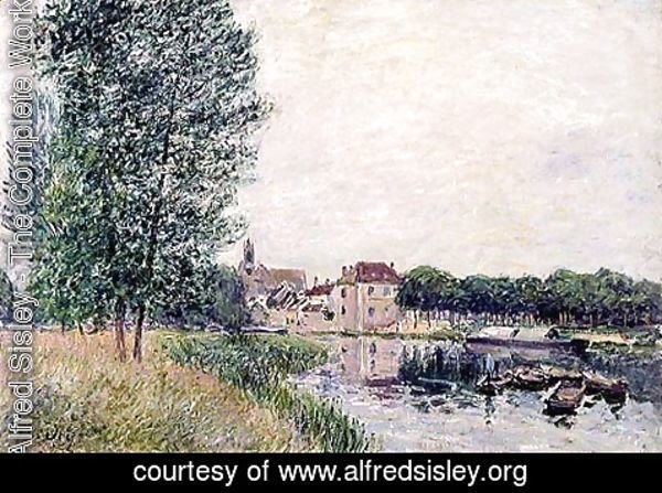 Alfred Sisley - Moret-Sur-Loing V