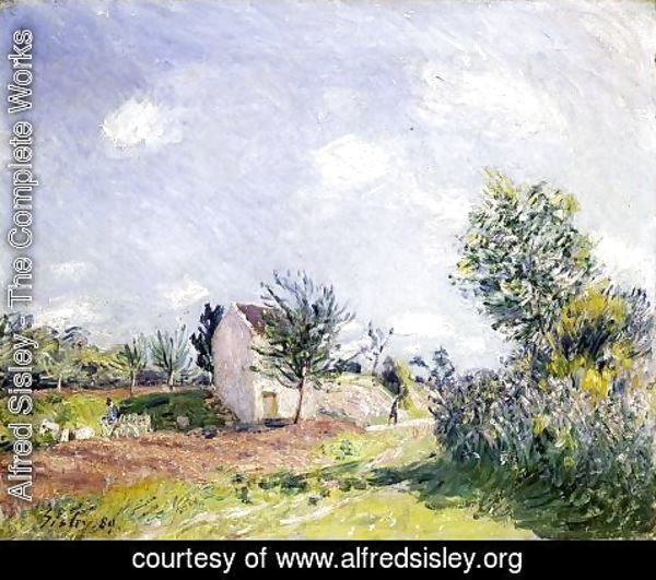 Alfred Sisley - Springtime