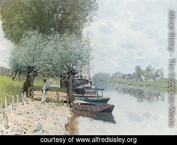 The Seine at Bougival IV