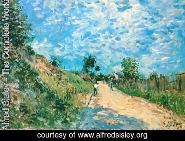 Alfred Sisley - Hill Path