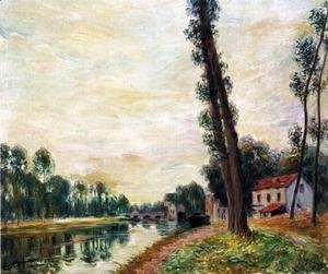 Alfred Sisley - The Banks of the Loing