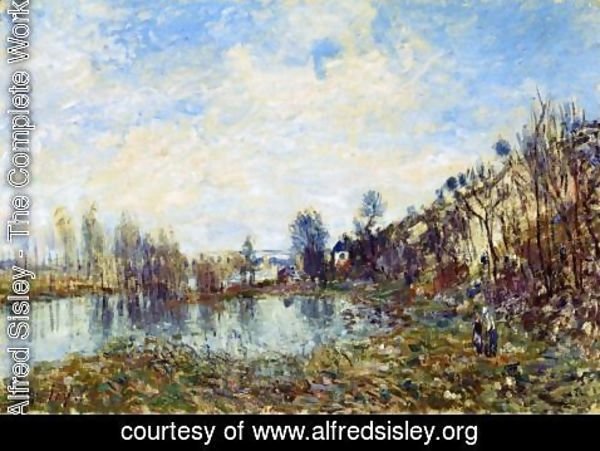 Alfred Sisley - Flooded Field