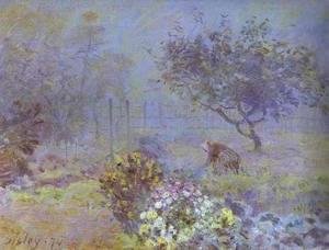 Alfred Sisley - Le Brouillard