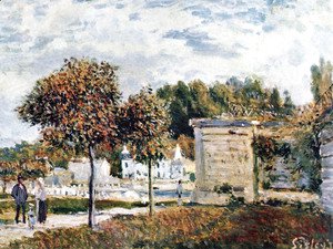Alfred Sisley - Oversupply of Marly