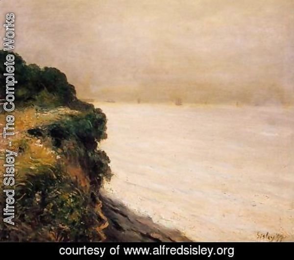 Alfred Sisley - Langland Bay Morning  1897
