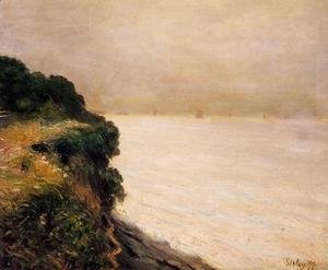 Alfred Sisley - Langland Bay Morning  1897