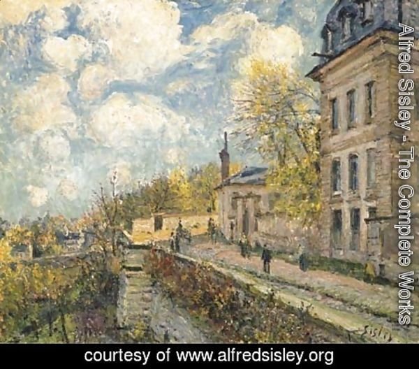 Alfred Sisley - La manufacture de Sevres