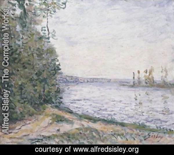 Alfred Sisley - La Seine Pres De By 2