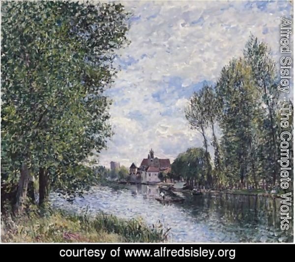 Alfred Sisley - Ete A Moret