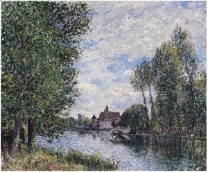 Alfred Sisley - Ete A Moret