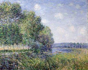 Alfred Sisley - The Seine at Verneuil