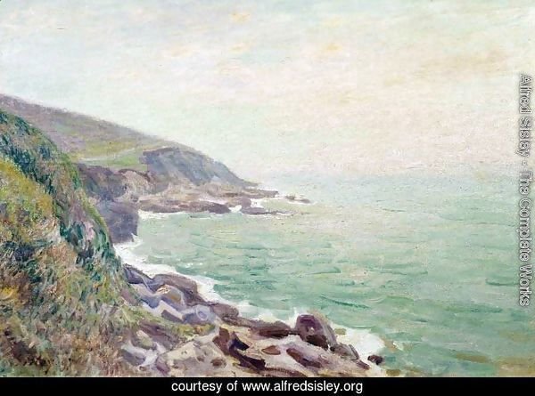 On the Cliffs, Langland Bay, Wales 2