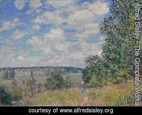 Alfred Sisley - Landscape 2